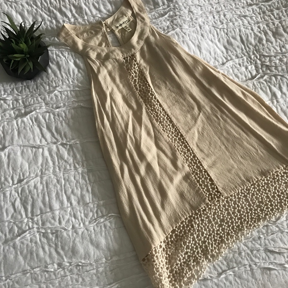 Tan tank top